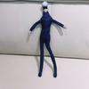 Bambola Anime Jujutsu Kaisen Mobile Divertente Gojo Satoru Giocattolo Figura Mutaforma Cosplay mobile Scheletro di Filo Astratto Oggetto di Scena per Halloween