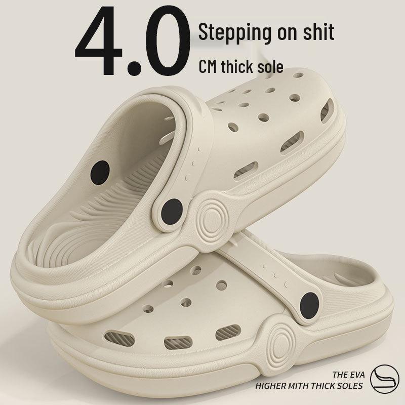 Summer Non-Slip Odor-Resistant Indoor & Beach Hole Shoes for Men & Women