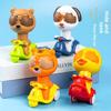 Cartoon Bär Hund Tiger Ente Verstecken Katze Design Kinderspielzeugauto Für Kinder Geschenk Und Entwicklungsspiel