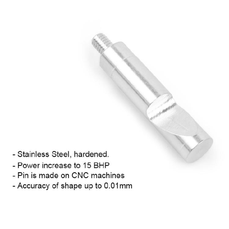 Automotive Accessories Tuning Fuel Boosts Pin Stainless Modification Parts for Defender Discovery 200 300