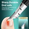 Slanted Pointed Spring Nail Clipper Anti-Splash Ingrown Portable High Quality Toenail Fingernail Trimmer Manicure Tools