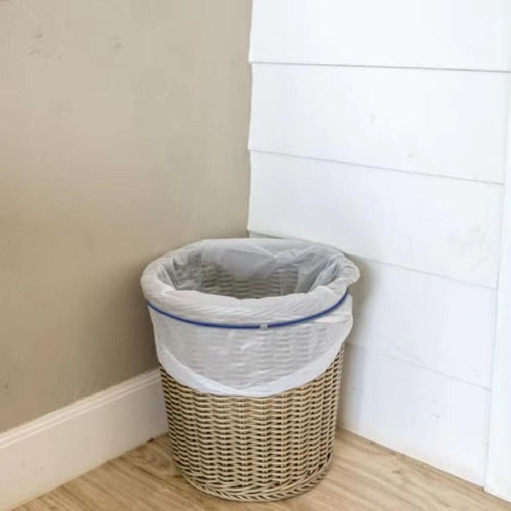 3Pcs Colorful Garbage Can Bands Durable Rubber Bands Universal Fit Trash Bag Holder  Household
