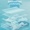 Cooling Quilt Summer Blanket Lightweight Cooling Fibers Breathable Thin Double-Sided Self-Cooling Sleep Blanket for Hot Nights Bedroom Travel