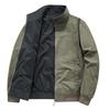 Reversible Men's Bomber Jacket - Spring/Autumn Fashion Casual Flight Suit