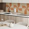 Self-Adhesive Vinyl Tile Pack Geometry with Arches 4X50X50 Cm