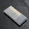 10 Slot Battery Storage Box for AAA/AA Plastic Battery Organizer Accessories