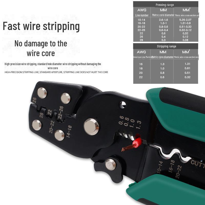 Multifunctional Electrician Wire Stripping and Cutting Pliers