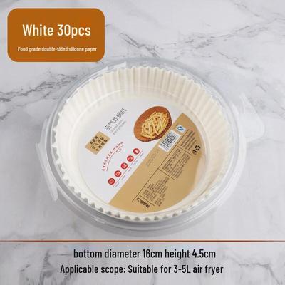 JingJingRS Round Air Fryer Paper Liners