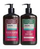 Keratin & Argan Oil Protein Perfume Shampoo 400ml + Hair Conditioner 400ml