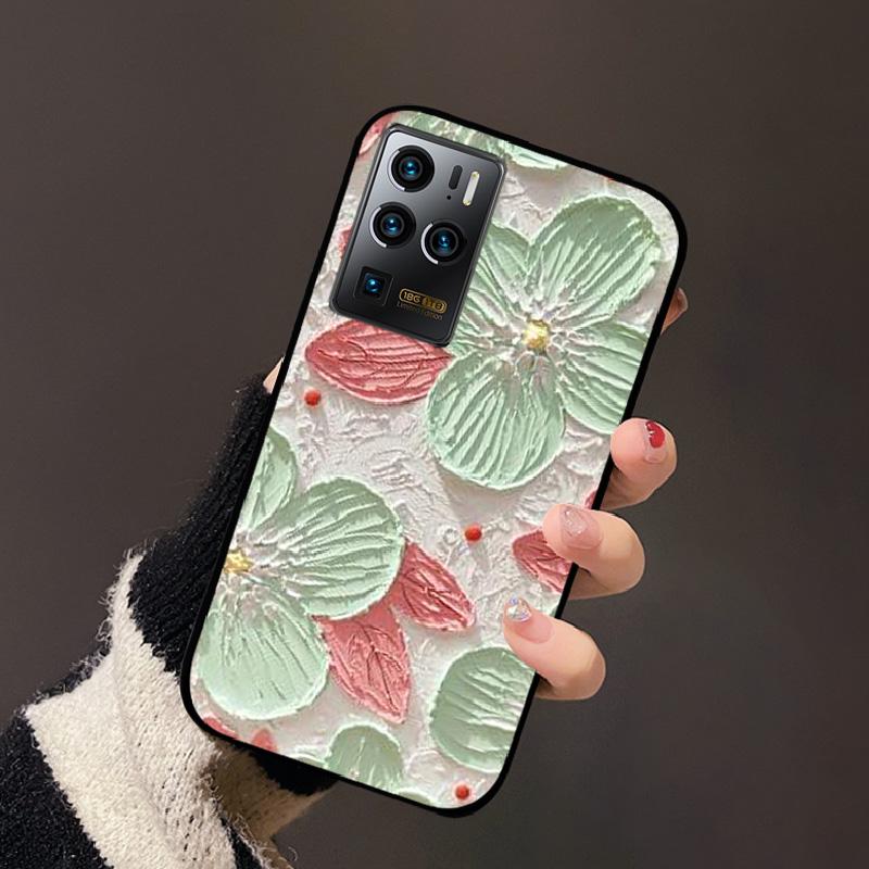 Case For ZTE Axon 30 Ultra 5G Phone Cover For ZTE Axon 30 Pro Cases Axon 30S Shockproof Soft Silicone TPU Bumper Fundas