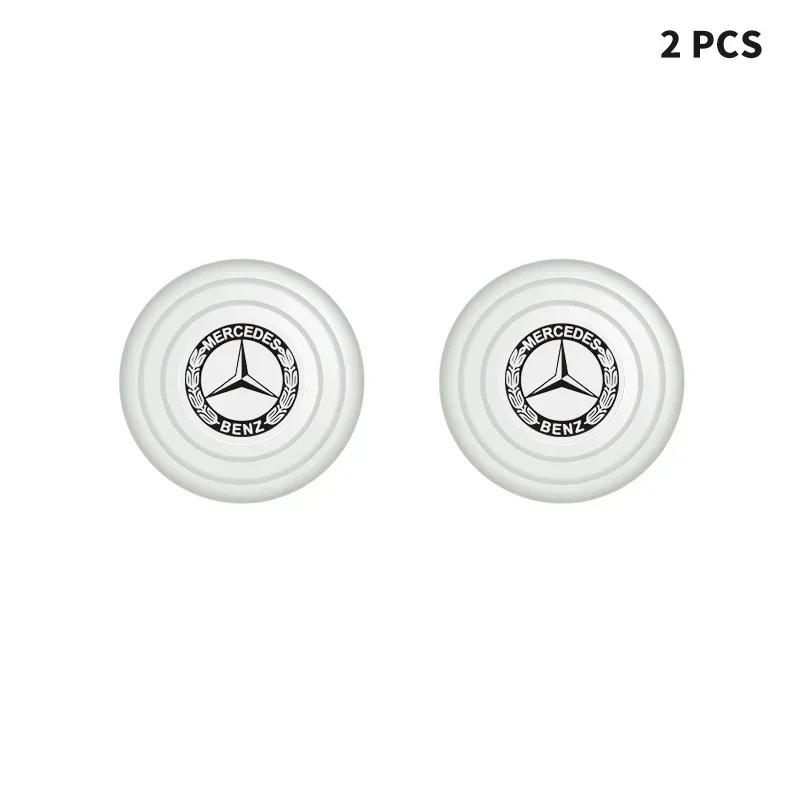 1/2/4Pcs Luminous Shock Absorber Car Door Silicone Anti Shock Pad for Mercedes Benz W212 W204 W211W168 W213 W205 W210 W108 W124