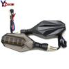 FOR HONDA CBR 600 F2,F3,F4,F4i Motorcycle Turn Signal lights LED amber Indicators Blinkers Flashers lamp FOR Benelli BN TNT600
