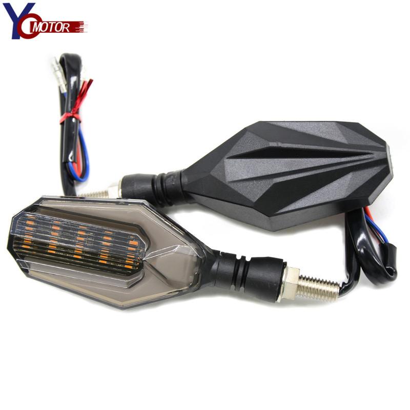 FOR HONDA CBR 600 F2,F3,F4,F4i Motorcycle Turn Signal lights LED amber Indicators Blinkers Flashers lamp FOR Benelli BN TNT600