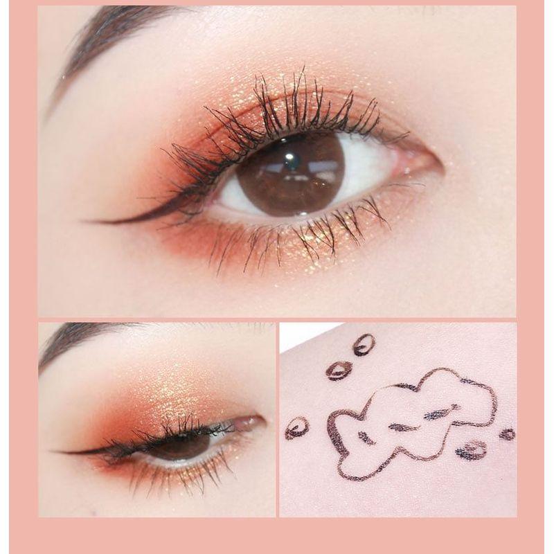 xixi - Slim Liquid Eyeliner - 4 Colors