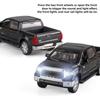 Toyota Tundra Pickup-Trucks im Maßstab 1/32, Druckguss-Autos, Modellspielzeug, Zinklegierungsspielzeug mit Ton und Licht, Rückzug, Geburtstagsgeschenke für Kinder