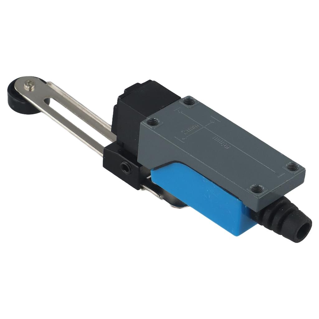 IP65 Reiseendschalter ME-8108 Grenzschalter Drehbar Einstellbarer Rollenhebelarm Endschalter 250V/5A