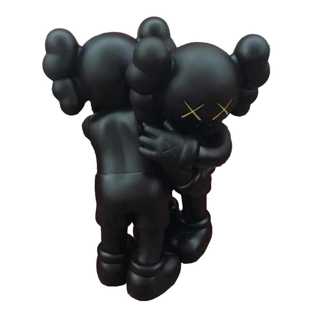 Kaws Semi-Dissected Bear Figure Ornament - Trendy Decorative Toy for Living Room Collection Gift