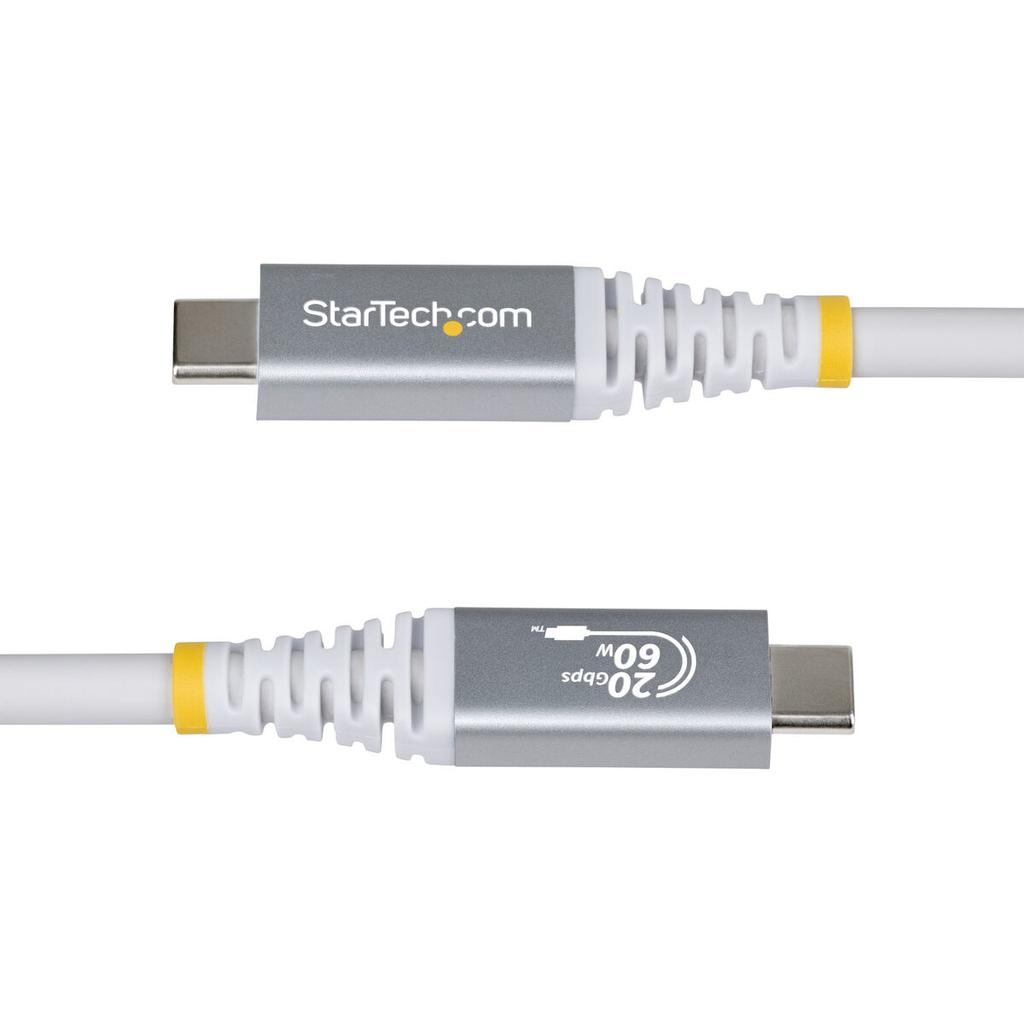 USB Cable Startech CC3M20GUSB4CXW White 3 m