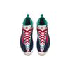 Anta KT9 Cushioning Abrasion Resistant Breathable Mid top Basketball Shoes Men's Blue White Red Sneakers 112411101-2