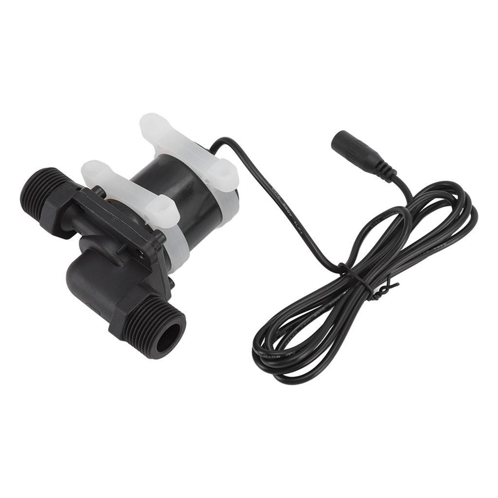 G1 2 Male Thread DC Booster Circulation Brushless Water Pumps 8‑24V for Solar Water Heater
