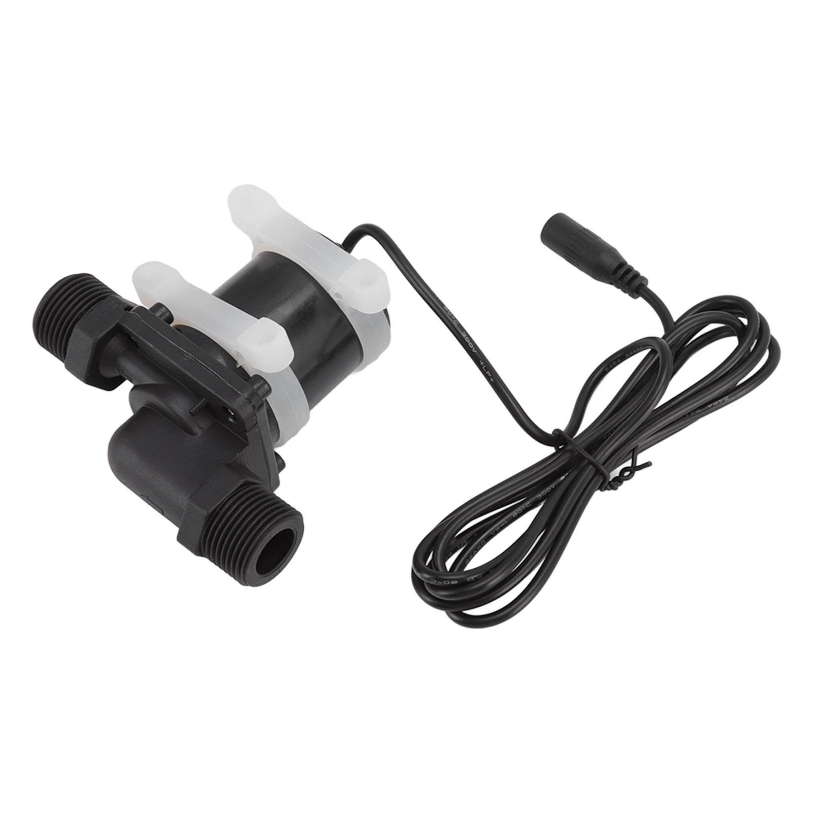 

G1 2 Male Thread DC Booster Circulation Brushless Water Pumps 8‑24V for Solar Water Heater