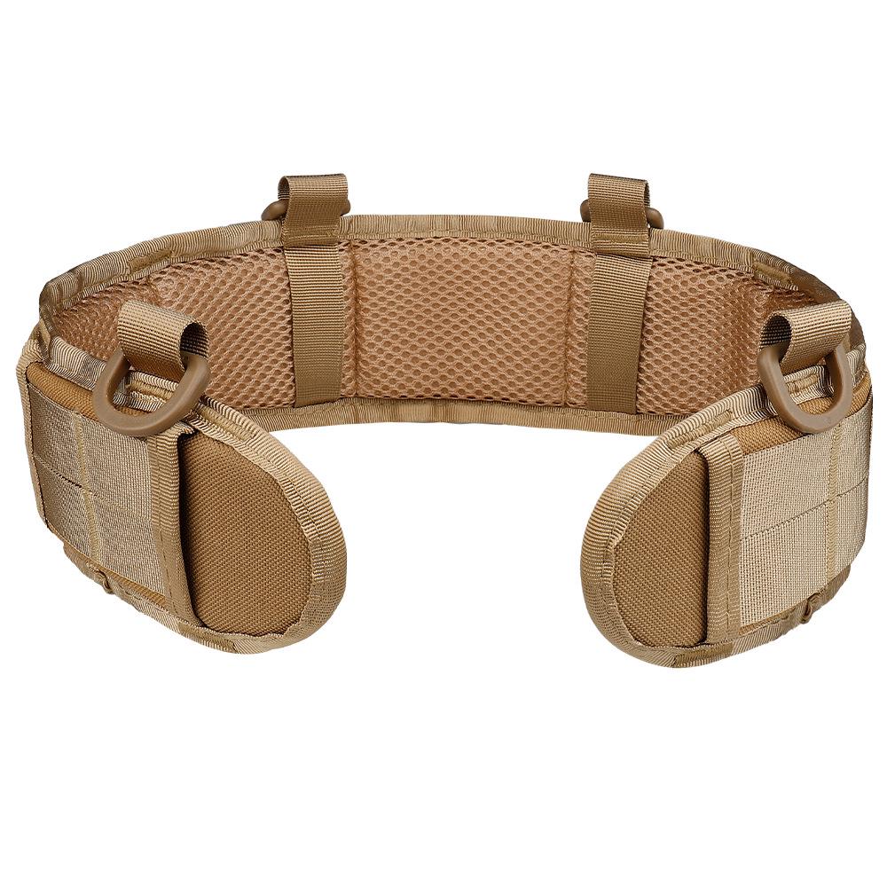 

Tactical Molle Waist Belt and Bag Set with Thickened Nylon