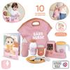 Smoby - Coffret Repas - Baby Nurse - Des 18mois