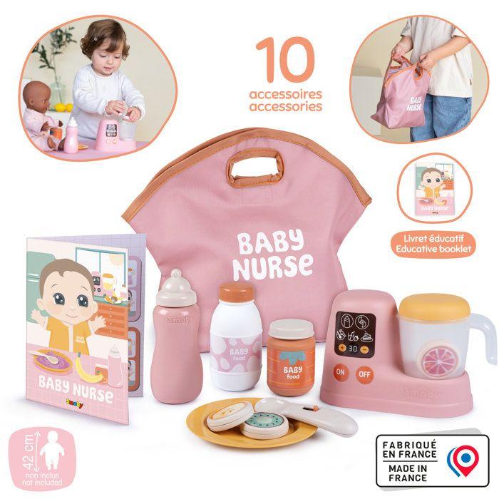 Smoby - Coffret Repas - Baby Nurse - Des 18mois