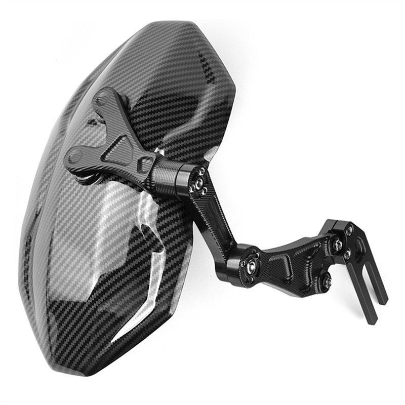 Electric Motorcycle Rear Mudguard Splash Guard For Honda CB400 650R CRF1000 For MT03 XMAX 300 MSX 125 Black