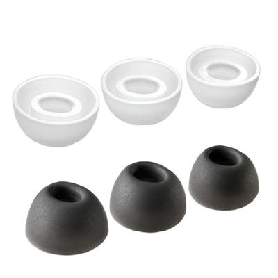 Ersatz-Ohrstöpsel für RM Buds Air 2/Buds Air 3 Ohrhörer Weiche Silikon-Ohrstöpsel Wiederverwendbar für lange Nutzungsdauer 3 Paare