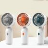 Small Hand Held Fan 3 Speed USB Wind Powerful Small Fan For Travel Silent Lightweight Workplace Cooling Device For Students