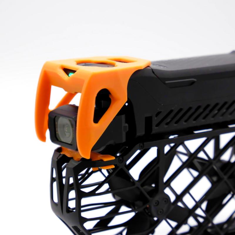 1Set 3D Printed Drone Flying Camera Lens Gimbal Protection Frame Kit For Hover X1 Pro/Pro Max Anti-collision Guard Cover
