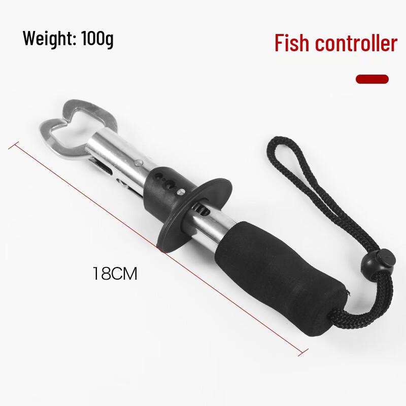 

Stainless Steel Straight Handle Fish Grip Pliers