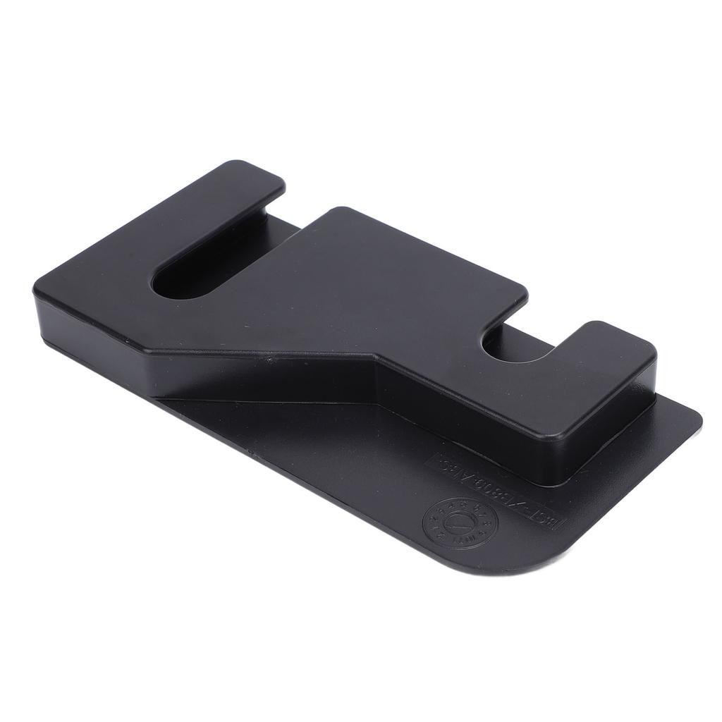 Unter-Tisch-Halterung für Switch Pro Platzsparend Robuste Basis Gamecontroller Unter-Tisch-Halter Schwarz