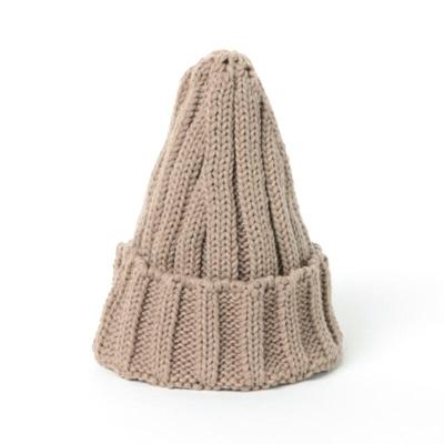 Bone Pointed Beanie