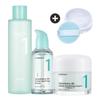 No.1 Pure-Full Calming Herb Summer Skincare Set (Toner 300ml + Serum 50ml + Cream 80ml + Blur Powder 7g)