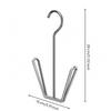Hanging Shoe Dry Rack No Installation Required with Hook Storage Organizer for