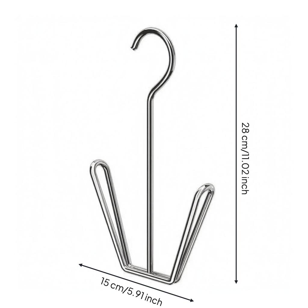 Hanging Shoe Dry Rack No Installation Required with Hook Storage Organizer for