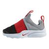 Nike Presto Extreme TD Šedá Červená Černá Dětské Tenisky Vlčí šedá Univerzitní červená 870019-009