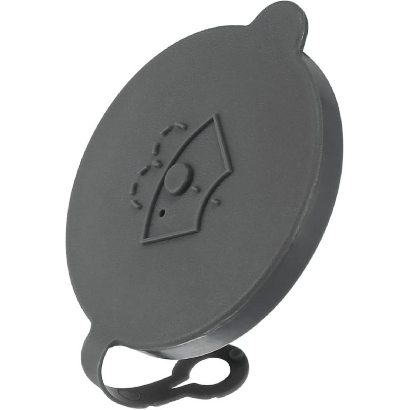 ACROPIX Windshield Washer Fluid Reservoir Bottle Tank Cap Fit for Nissan Armada - Pack of 1 Gray