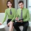 Unisex Non-Iron Stretch Professional Long Sleeve Shirt
