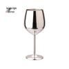304 Stainless Steel Stemmed Wine and Cocktail Glass