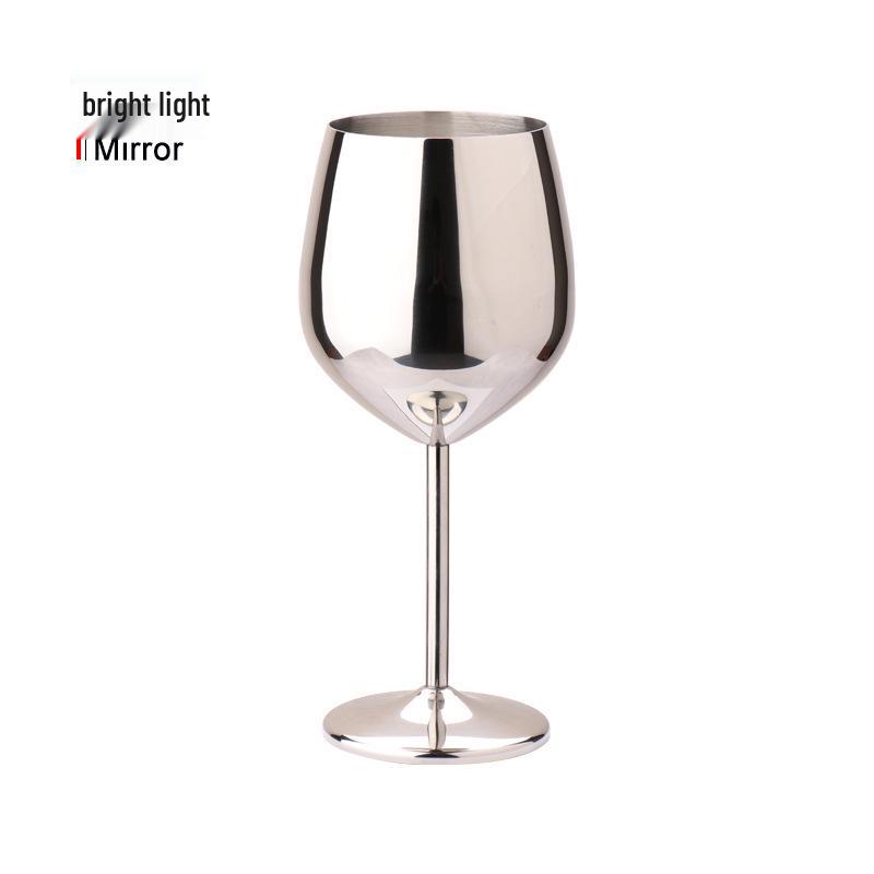 304 Stainless Steel Stemmed Wine and Cocktail Glass