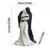 Death and the Dark Queens Figurine Halloween Grim Reaper Statue Somber