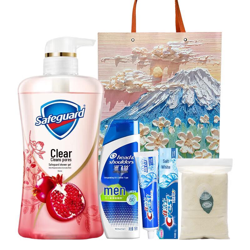 

Safeguard Bath & Body Gift Set