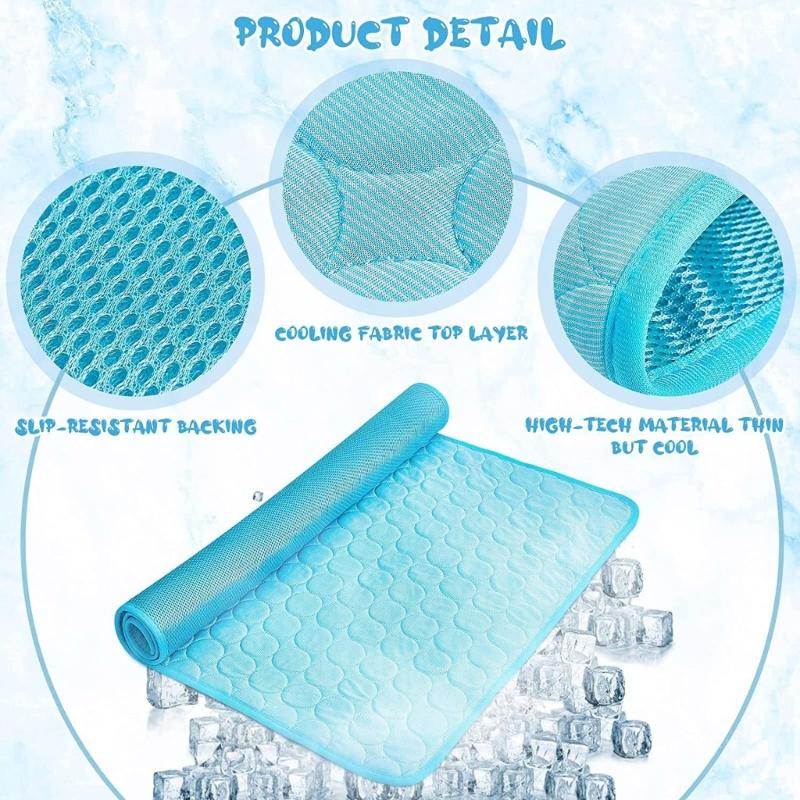 Soft Cat Bed Cushion for Small Medium Large Cat Soft Summer Must-Have Cat Summer Cool Cushion Summer Cooling Supplies