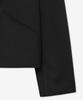 Intempomood Modern Padded Shoulder Jacket_Black