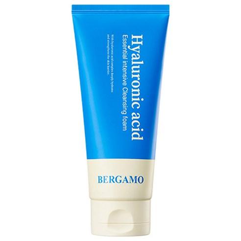BERGAMO Hyaluronic Acid Essential Intensive Foam Cleansing Hydrating Facial Cleanser 120ml
