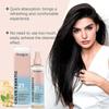 Feuchtigkeitsspendendes Haarpflegespray für Dauerwelle & Farbe | Hitzeschutz, Frizz-Kontrolle, Vitamin E, Farberhalt, 114ml