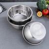 YP-8045 3-Piece Stainless Steel Mixing Bowl Set